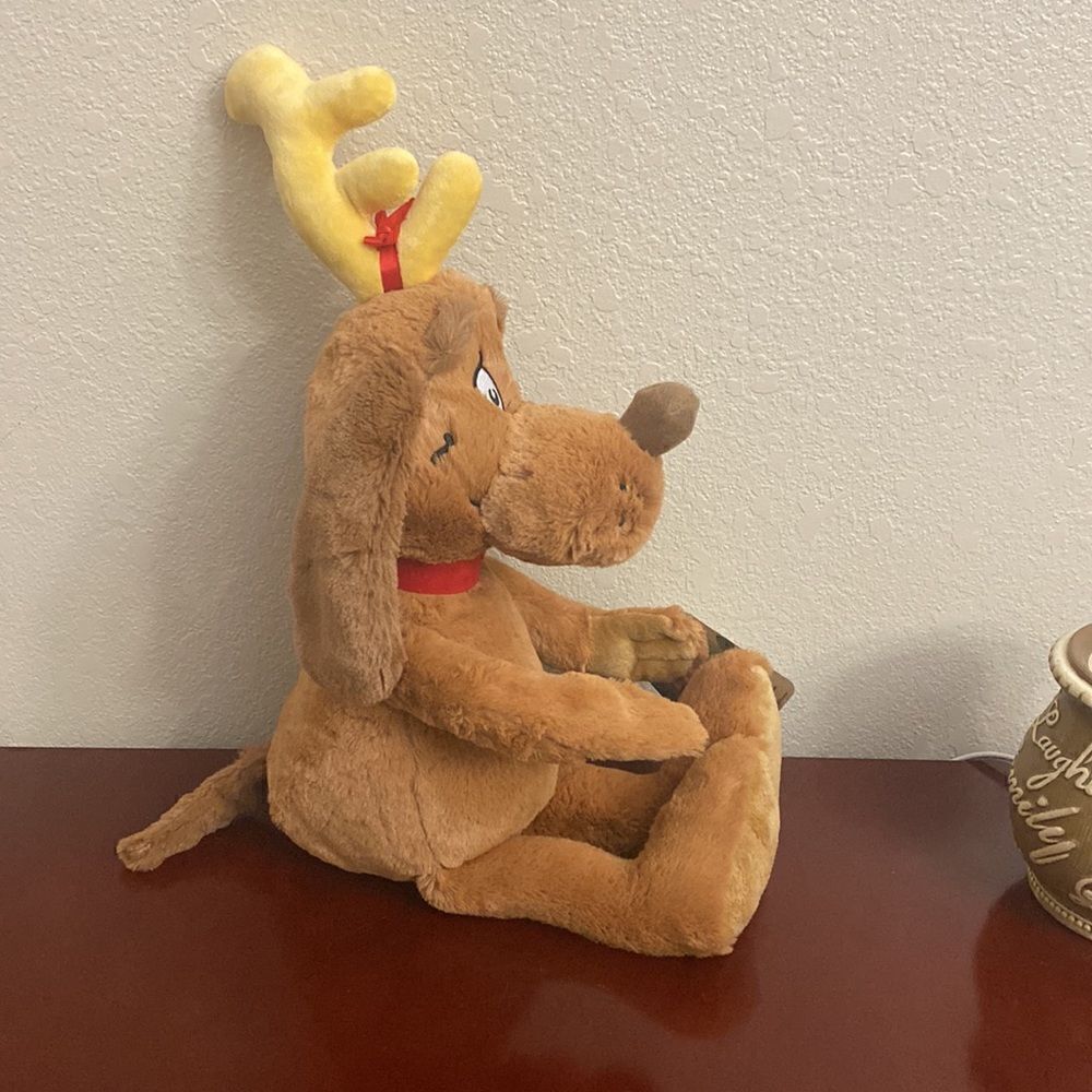 🎄🎄🎄The Grinch Max Plush!!! - Picture 4 of 8